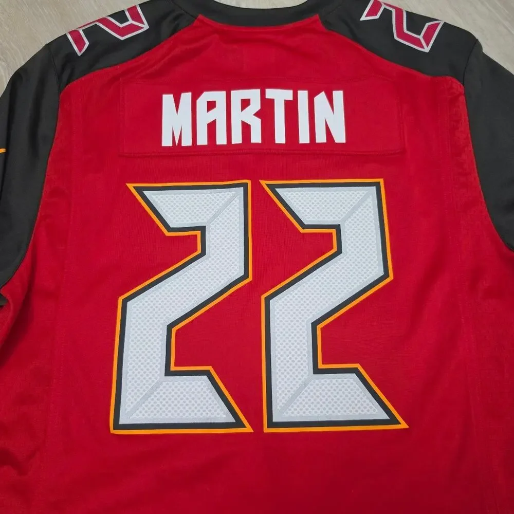 Doug Martin Tampa Bay Buccaneers Number 22 NFL Jersey Size Large